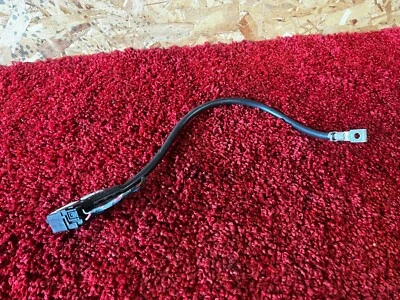 CABLE DE TIERRA TERMINAL BATERÍA NEGATIVA BMW F01 F10 F13 F06 F25 IBS OEM 78K/A Foto 1 de 4