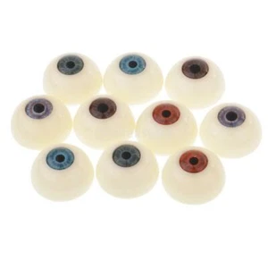 5 Paia di Bambole Orso Animali Maschera Occhi Bulbi Oculari 30mm Accessori Fai - Photo 1/7