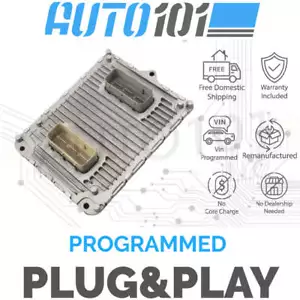 VIN Programmed 2017 Ram Pickup 3500 5.7L Engine Computer 68293383 Plug&Play - Picture 1 of 3