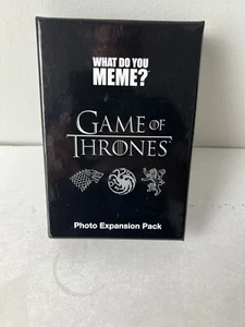What Do You Meme? Game of Thrones Photo Expansion Pack - Picture 1 of 2