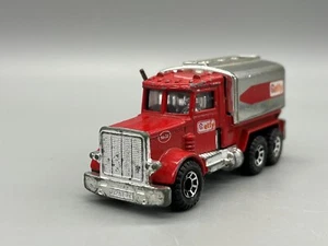 1981 Matchbox Peterbuilt "Getty" Gas Tanker Truck - Picture 1 of 8