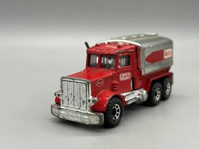 1981 Matchbox Peterbuilt "Getty" Gas Tanker Truck - Image 1 of 4