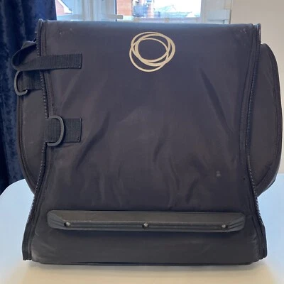 Bugaboo Bee (2nd Gen) Black Foldable Zip Closing Hard Wearing Travel Case - Image 1 of 4