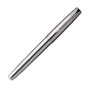 Parker Frontier Stainless Steel CT Fountain Pen Pack of 1 AU - Picture 1 of 5
