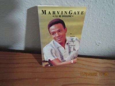 I'll Be Doggone,  Marvin Gaye  Very Good Cassette Tape: 1989 Motown - Image 1 of 4