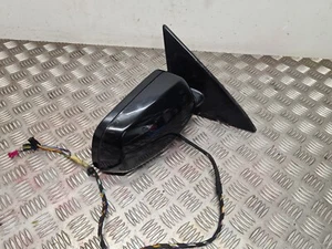 BMW 6er E63 E64 2005 Fahrerseite elektrisch anklappbarer Außenspiegel schwarz - 475/9 #4F - Bild 1 von 7