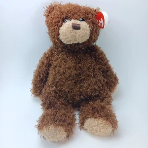 "Oso gorro grande Ty clásico peludo - oso de peluche marrón - con etiquetas - 2015 - 12""" - Imagen 1 de 7