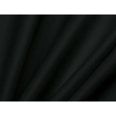OXFORD 600D Bezugsstoff 1,6m breit wasserabweisend Outdoorstoff 1m schwarzgrau - Bild 1 von 2