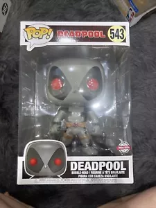Funko Pop! Figura de vinilo Heroes - Deadpool #543 (gris) (10 pulgadas) - Imagen 1 de 5
