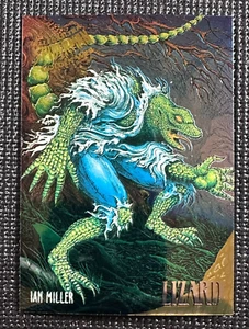 Fleer Ultra Spider-Man 1995 - Lagarto - Golden Web - #5 - ¡Limpio! - Imagen 1 de 2