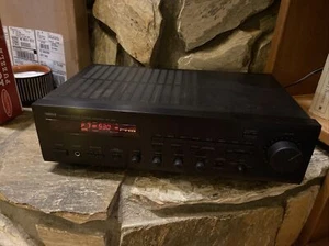 Yamaha Stereo Receiver natürlicher Klang Modell RX 350 rx-350 schwarz Vintage - Bild 1 von 9