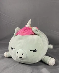 Kellytoy Squishmallow Justice exklusiver Kristall das Einhorn 10" - Bild 1 von 11