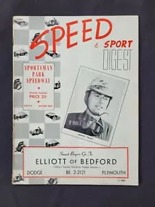1953 Sportsman Park Speedway Zwergprogramm, Al Capone baute diese Strecke zuerst - Bild 1 von 13