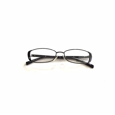 Prada Eyeglasses VPR 58O Black FAR-1O1 Size 53mm Optical Frame - Image 1 of 4