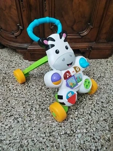 Fisher Price primi passi spingibile per bambini 6+ mesi con musica e suoni - Foto 1 di 3