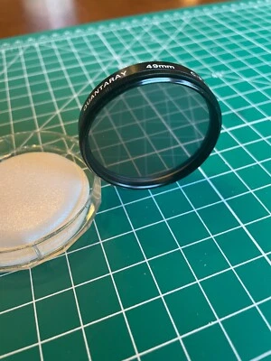 Quantaray 49mm C-P.L Cirular Polfilter - Image 1 of 3