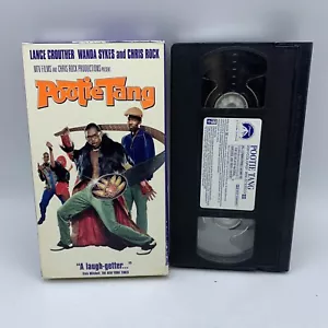 Pootie Tang (VHS, 2001) MTV Films Chris Rock Wanda Sykes Comedy - Picture 1 of 4
