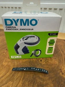 Dymo Omega Embossing Label Maker - Picture 1 of 4