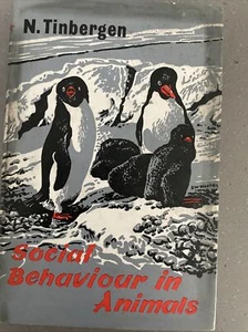 Social Behaviour In Animals With Special Reference To Vertebrates 1965 TINBERGEN - Picture 1 of 6