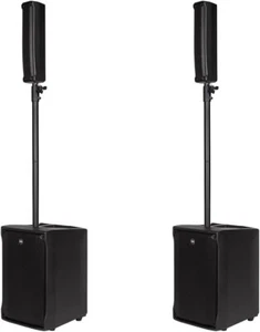 RCF EVOX J8 (Coppia) Sistema Audio Array Subwoofer + Colonna Attivo 1400W - Foto 1 di 10