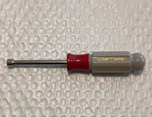 CRAFTSMAN TOOLS USA 41982, 6MM. NUT DRIVER, 6.5" LONG *NOS* - Bild 1 von 9