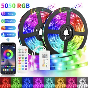 24/3 Key Smart WIFI LED Remote Controller Light Strip Indoor Car Decorative RGB - Picture 1 of 12