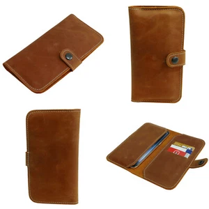 Leder Handytasche für Xiaomi Note 14 Pro Pro+ Portemonnaie Etui Schutzhülle - Bild 1 von 6