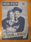 Mon Film N° 365 du 19/08/1953- Randolph Scott & Patrice Wymore. Raymond Rouleau