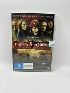 Pirates Of The Caribbean | At World's End | Brand New Sealed | Sent Tracked Post - Picture 1 of 4