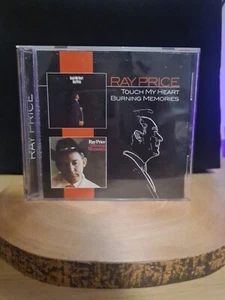 RAY PRICE - Burning Memories / Touch My Heart - CD - - Picture 1 of 3