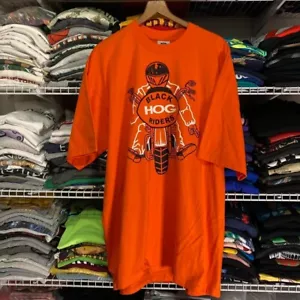 Modern black hog riders motorcycle tee 2xl - Picture 1 of 4