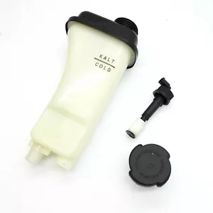 Tanque de expansión de refrigerante + tapa + sensor para BMW E36 323i 325i 328is M3 Z3 E39 528i - Imagen 1 de 6