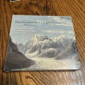 Brahms: Piano Concerto No.1 by Alexander Melnikov - CD - NEW Cherubini Eliza - Imagen 1 de 3