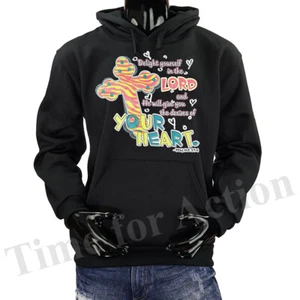 Delight Yourself In The Lord Christian Religious God Bible Churc Pullover Hoodie - Bild 1 von 8
