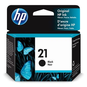 Cartuccia di inchiostro nero originale HP 21 C9351AE - senza scatola - Foto 1 di 1