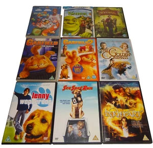 9 CHILDRENS DVD S JOB LOT BUNDLE VERY GOOD CONDITION - Picture 1 of 1