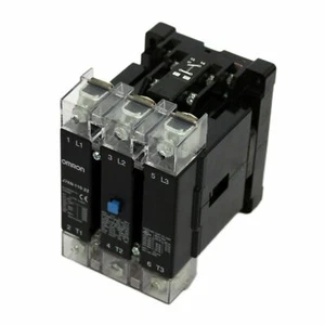 Omron J7KN-110-22 3 pole Contactor 110A/55KW AC3 - New - Picture 1 of 1