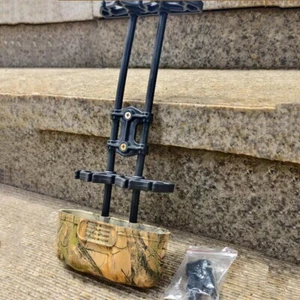 Portable 5 Quiver Buckle Bow Arrow Holder Archery Quiver Bow Outdoor Shooting - Picture 1 of 6