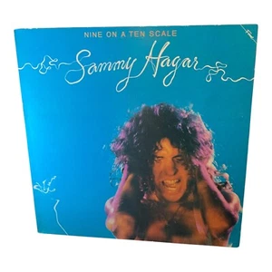 Sammy Hagar – Nine On A Ten Scale - Vinyl LP Record Hard Rock Pop - Foto 1 di 3