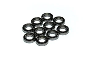 RCS RC Model Chrome Steel MR137 Bearing (7x13x3mm, 10pcs) CS859 - Picture 1 of 1