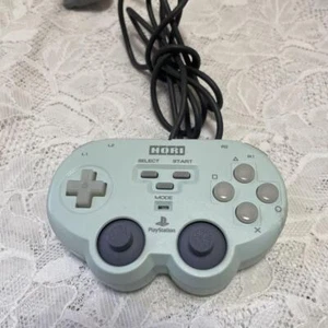 pocket analog controller HORI PS1 PS2 pastel blue ps pad sony Japan playstationv - Picture 1 of 5