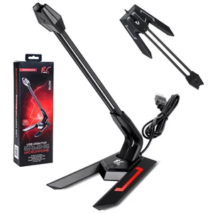 Gaming Desktop Mikrofon Standmikrofon Tischmikrofon USB PC Ständer BLACK FRIDAY - Bild 1 von 7