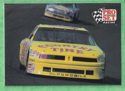 1991 Pro Set Racing #131 Bobby Hamilton Car 68 Country Time Driver NASCAR - Image 1 of 2