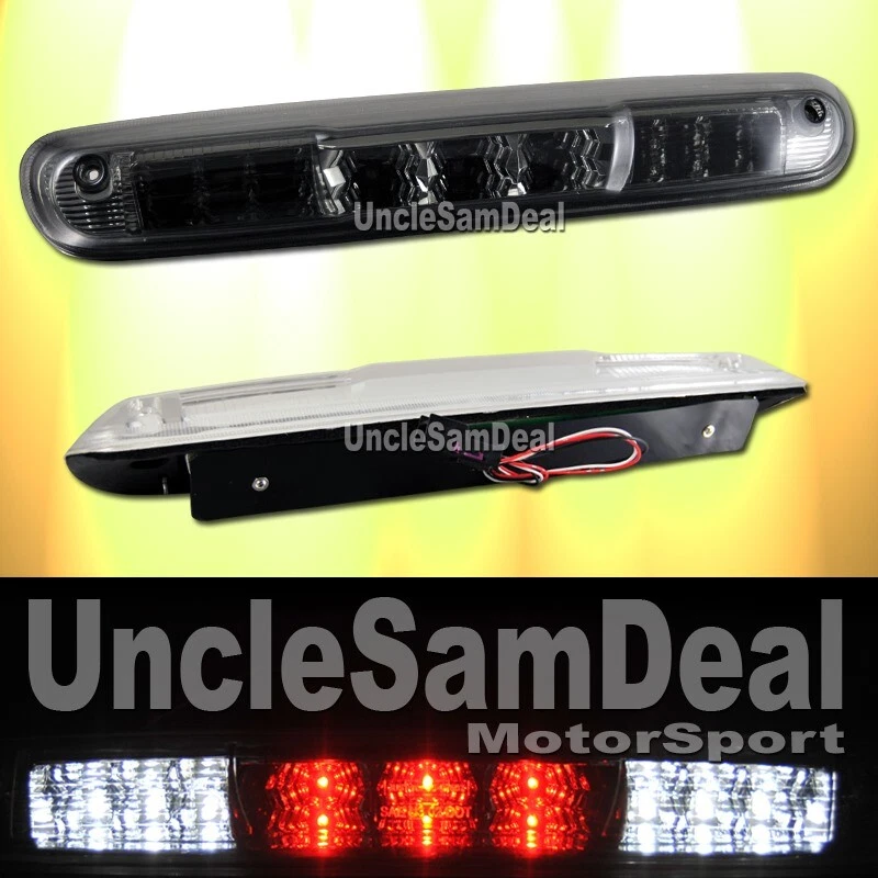 ДЛЯ GMC SIERRA CHEVY SILVERADO ДЫМ 3-Й СВЕТОДИОДНЫЙ ТОРМОЗ ВЫСОКОЕ КРЕПЛЕНИЕ СТОП-СИГНАЛ - Изображение 1 из 1