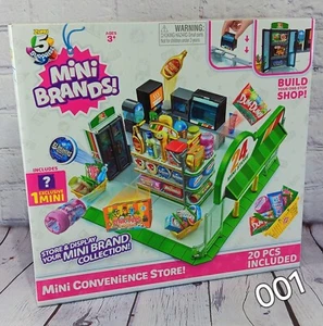 NIP NEW!! Zuru Mini Brands! Mini Convenience Store! 20 pcs & Exclusive Mini - Picture 1 of 10