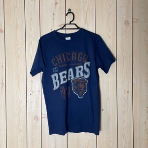 NFL Chicago Bears T Shirt Blue Size S Mens - Bild 1 von 3