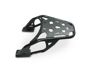 Fit For Royal Enfield Bear 650 REAR LUGGAGE RACK BLACK - Picture 1 of 1