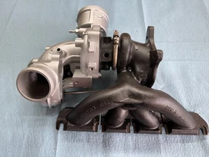 OEM BorgWarner Rem Turbo Turbocharger for Audi A4 A5 A6 Q5 2.0L (09-13) CAEB - Foto 1 di 7