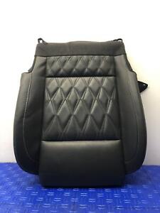 2021 NISSAN ROGUE FRONT RIGHT PASSENGER LOWER SEAT CUSHION CHARCOAL LEATHER OEM