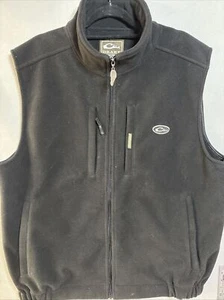 Drake Waterfowl Systems Vest Men 2XL Black Magnattach Fleece Outdoor Hunting - Picture 1 of 9